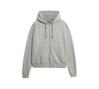 Sweatshirt à capuche zippé femme Superdry Studios Relaxed Gris S