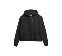 Sweatshirt à capuche zippé femme Superdry Studios Relaxed Noir XS