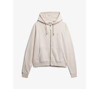 Sweatshirt à capuche zippé femme Superdry Studios Relaxed Rose M