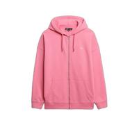 Sweatshirt à capuche zippé femme Superdry Studios Rose S