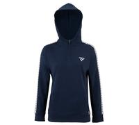 Sweatshirt à capuche zippé femme Tecnifibre Bleu M