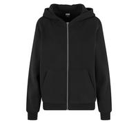 Sweatshirt Ã capuche zippÃ© femme Urban Classics Noir M