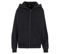 Urban Classics Tb7742 Full Zip Sweatshirt Noir XL Femme