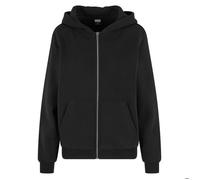 Urban Classics Fluffy Full Zip Sweatshirt Noir S Femme
