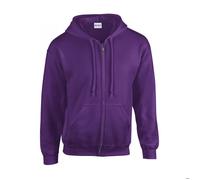 Sweatshirt à capuche zippé Gildan Heavy Blend ® - purple XXL