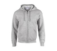 Sweatshirt à capuche zippé Gildan Heavy Blend ® - sport grey - M L