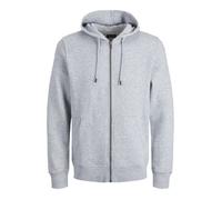 Sweatshirt à capuche zippé grande taille Jack & Jones Jjebradley XXXXXL