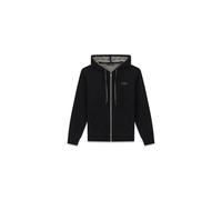 Sweatshirt à capuche zippé Guess Nolan Noir 2XL