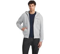 Sweatshirt à capuche zippé Guess Reg Am Trad Gris XL