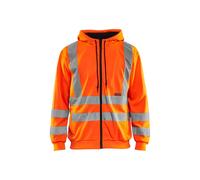 Blakläder 334619745300XXL High Vis Sweat à capuche Taille XXL Orange