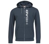 Sweatshirt à capuche zippé Head Club Fynn Bleu S