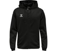 Hummel Sweatshirt à capuche zippé hmlCORE Noir Taille L