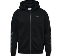 Hummel Sweatshirt zippé à capuche Keeper Chevron Noir L