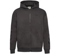 Sweatshirt à capuche zippé Hummel Keeper Chevron Noir XL