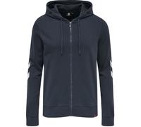 Sweatshirt à capuche zippé Hummel Legacy Plus - blue nights - 4XL XXXL