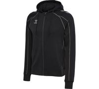 hummel hmlMOVE 2.0 Sweat à Capuche avec Fermeture éclair, Noir, Taille M