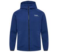 Sweatshirt à capuche zippé Hummel Tech Fleece Regular Bleu S