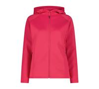 Sweatshirt à capuche zippé intégral extensible dans les 4 sens femme CMP Rouge L