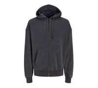 Sweatshirt à capuche zippé Jack & Jones Charge Faded XS