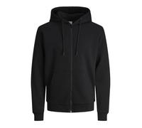 Sweatshirt à capuche zippé Jack & Jones Jjebradley - black S