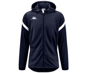 Sweatshirt à capuche zippé Kappa Dolve Bleu L Male