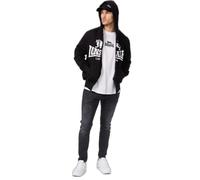 Sweatshirt à capuche zippé Lonsdale Krafty Noir 2XL