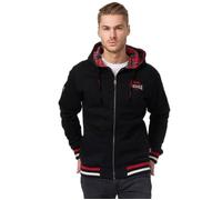 Sweatshirt à capuche zippé Lonsdale Lancaster - black XL