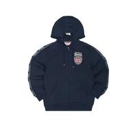 Sweatshirt à capuche zippé Lonsdale Matfen Bleu L