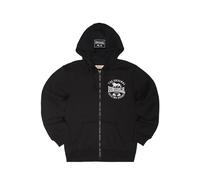 Sweatshirt à capuche zippé Lonsdale Seghill Noir M