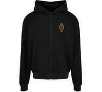 Sweatshirt à capuche zippé lourde oversize Upscale Santa Monica S