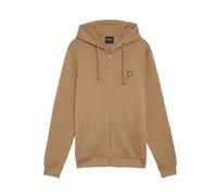 Sweatshirt à capuche zippé Lyle & Scott Rouge M