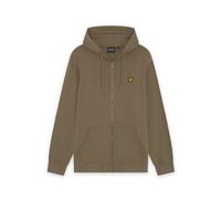 Sweatshirt à capuche zippé Lyle & Scott Vert XS
