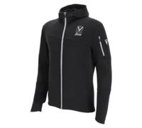 Sweatshirt à capuche zippé Macron Athleisure SCC Virtus Zanzibar Tech Bleu L Unisex