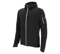 Sweatshirt à capuche zippé Macron Athleisure SCC Zanzibar Tech Noir S