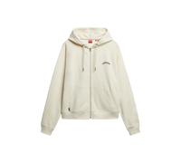 Superdry Essential Logo Osz Raglan Sweatshirt Beige M Femme