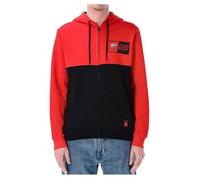 Sweatshirt à capuche zippé - Marc Marquez Dual Ducati 93 Moto GP Homme Rouge/Noir S