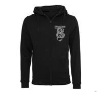Sweatshirt à capuche zippé Mister Tee Dragons Never Die Heavy XXL