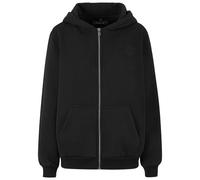 Miss Tee Peace Sign Full Zip Sweatshirt Noir XL Femme