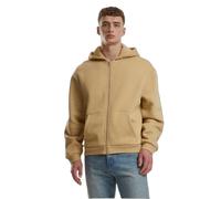 Sweatshirt Ã capuche zippÃ© moelleux Urban Classics Beige S
