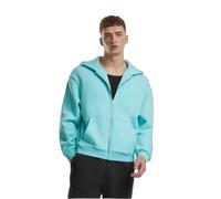 Urban Classics Sweat zippé intégral Fluffy Bleu 2XL Homme