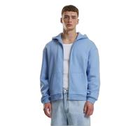 Urban Classics Tb7284 Full Zip Sweatshirt Bleu M Homme
