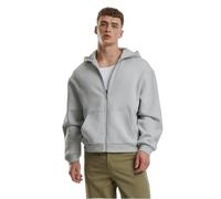Urban Classics Sweat-shirt zippé Fluffy Full Zip Gris XL Homme