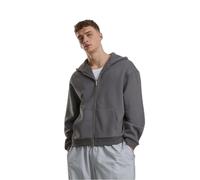 Urban Classics Sweat-shirt Fluffy zippé Gris 2XL Homme