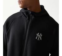 Sweatshirt Ã capuche zippÃ© New York Yankees New Era MLB Core Plus Noir M