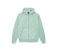 Sweatshirt à capuche zippé Nicce Garment Dye Bleu S