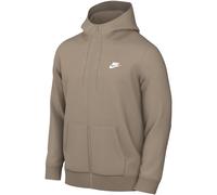 Sweatshirt à capuche zippé Nike Club Beige XS Male