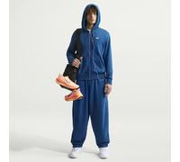 Sweatshirt à capuche zippé Nike Club Bleu L Male
