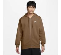 Nike Club Herren-Hoodie Aus Fleece Mit Durchgehendem Reißverschluss Sweat à Capuche pour Homme Homme