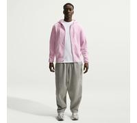 Nike Club FN3861-663 Sweat à Capuche en Polaire avec Fermeture éclair intégrale pour Homme Rose/Mousse Rose/Blanc Taille XL