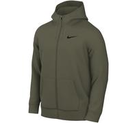 Sweatshirt à capuche zippé Nike Dri-FiT Vert L Male